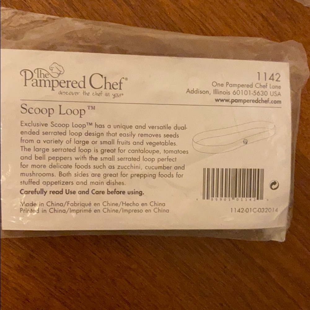 Pampered Chef four piece set (not sold separate) - Picture 3 of 5